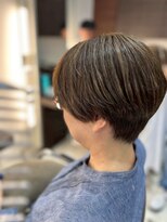 ブルーテーフ(Bleu Terre)&nbsp;ショート白髪ぼかしハイライト