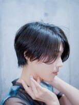 アリアバイエクラート 新宿南口店(ARiA by ECLART)&nbsp;takano style】艶とラインで魅せるハンサムショート