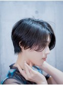 takano style】艶とラインで魅せるハンサムショート