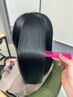 《髪質整う》自社開発髪質改善トリートメント|ダメージ補修&艶髪へ