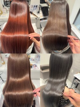 グロウバイニューヨークニューヨーク(Grow by NYNY)の写真/今話題の髪質改善”ULTOWAトリートメント”で、ダメージをケア＊髪本来のツヤや美しさを!!［熊本/上通り］