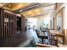 パーチ(perch)の雰囲気（店内）