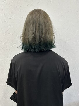 ヴィアーレアンクスタイル(VIALE Ank style) エンドカラー