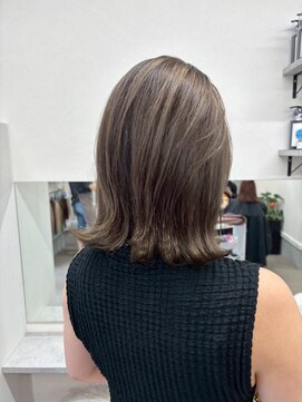 ミラージュ 船橋(Miraju) バレイヤージュ/船橋/船橋駅/エクステプルエクステ/ダブルカラー