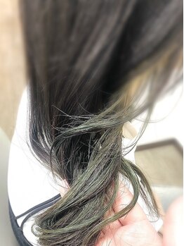 きれい髪美容所の写真/遊び心と上品さを両立した、大人のデザインカラー