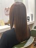 【fika.初割】 グレーカラー＋カット