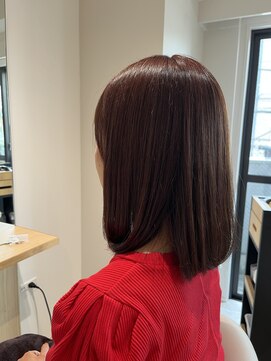 ソイクフ 四条大宮店(SOY-KUFU) 20代30代40代◎似合わせカット暖色暗めカラー