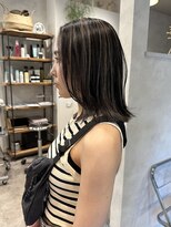 オンドバイサク(ondo by Saku)&nbsp;ハイライト/艶カラー/ダメージレスカラー/20代/30代