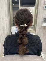 リノアヘアー(Linoa hair)&nbsp;お呼ばれ◇編みおろしヘア