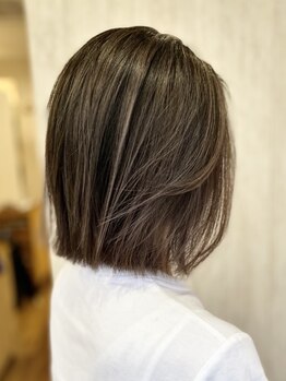 メルドゥ(Mel deux)の写真/【カラー剤の種類が豊富】人気の外国人風カラー/Wカラー/インナーカラー/ハイライトなどご要望に対応可能！