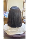 ミディアムヘア　カット