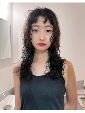 ナヌーク シブヤ(nanuk shibuya) くせ毛風パーマ