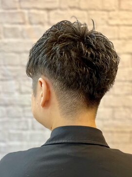 銀座マツナガ 新宿野村ビル店 アップバングショート