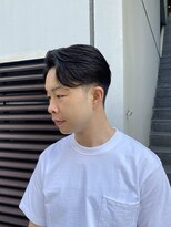 レンゲン(LENGEN)&nbsp;メンズパーマフェードバーバーツイスト理容室カット