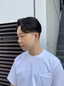 レンゲン(LENGEN) メンズパーマフェードバーバーツイスト理容室カット