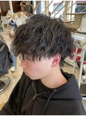 横須賀中央波巻きパーマツイストパーマメンズパーマフェード