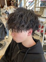 クラップス 横須賀中央店(CLAPS) 横須賀中央波巻きパーマツイストパーマメンズパーマフェード