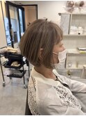 白髪率50%おすすめヘア