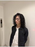 無造作ハードパーマ