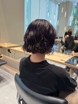 ガリカ 横浜(Gallica) ニュアンスパーマ×ボブ