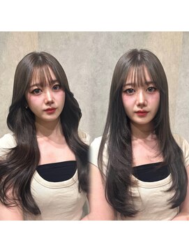 ジーナ 渋谷本店(Zina) 巻き髪もワンカールもできる韓国レイヤー♪