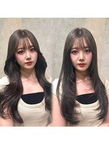 ジーナ 渋谷本店(Zina) 巻き髪もワンカールもできる韓国レイヤー♪