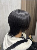 スタイリングを楽に！ウルフスタイル