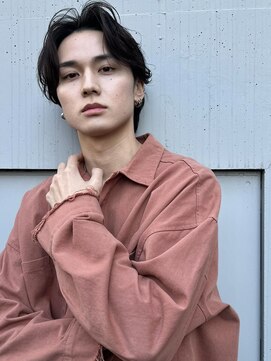 トルネード(TORNADO) フェザーパーマ 韓国パーマセンターパート カルマパーマ A1215