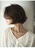ニュアンスボブパーマ