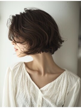 ニュアンスボブパーマ
