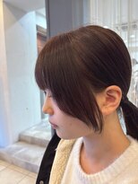 ジゼル 筑紫野(GiseL)&nbsp;【かじ】小顔顔まわりカット