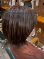 ヘアーサロン アトリエ(Hair salon ATORIE)&nbsp;くびれミディアムハイライトカラー