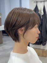 ビュー フクオカ(VIEW FUKUOKA)&nbsp;大人気くびれショートカット/ショート/ボブ/髪質改善/縮毛矯正