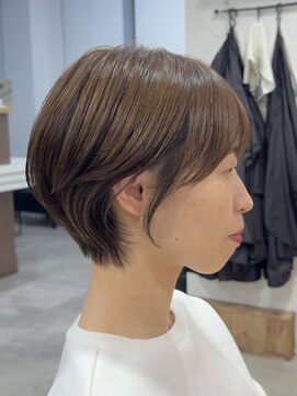ビュー フクオカ(VIEW FUKUOKA) 大人気くびれショートカット/ショート/ボブ/髪質改善/縮毛矯正