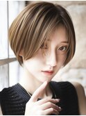 似合わせカット20代30代40代50代くびれショート丸みショートボブ