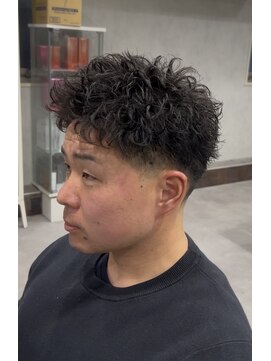 ササ(33) 【無造作な動き】スパイキーパーマ