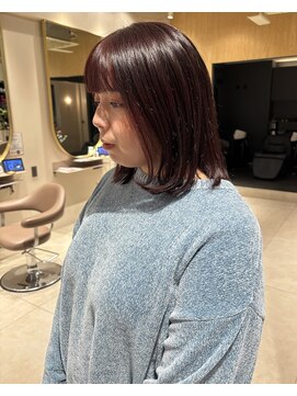 ソラス 緑地公園店(SOLAS) ボルドーカラー