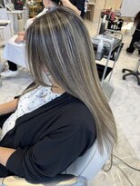 ハーツヘアーズ 五日市店(HEARTS hair's) バレイヤージュ