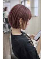 ピヌ(pinue)&nbsp;【pinue】ショートボブスタイル @KAWASAKI