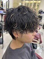 ヘアーデザインロアール(HairDesign  LOIRE)&nbsp;波巻きマッシュ