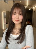 ハッシュカット髪質改善トリートメントレイヤーカット表参道