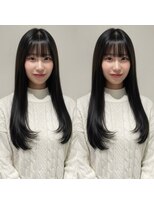 ウィールールピヴォクロス(WE RULE pivot cross)&nbsp;髪質改善/ロングレイヤー/顔周り/艶感