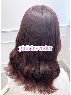 リルミー(Lilme) 【カラー】ワンカラーでピンクラベンダー♪_ユウ