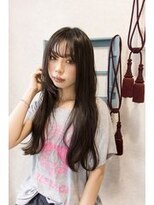 ヘアーロギア 栄店(hair LOGiA)&nbsp;★hair LOGIA★　〇黒髪ロングの柔らかスタイル