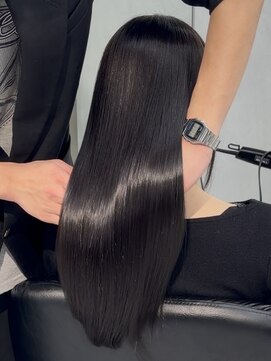 バレット 福岡天神(VALETTE) 地毛風トーンダウンカラー