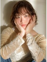 ベレッタ ネヤガワ(veretta. neyagawa)&nbsp;くせ毛風パーマ/外国人風/ウェットボブ/無造作ヘア/抜け感