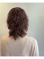 ピュアソウル(Pure Soul) くせ毛って可愛い!大人可愛いミディアムレイヤー