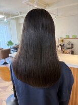 ラナ(LANA)&nbsp;朝のお手入れが楽になる！ストレートヘアー&カラー同時施術可能