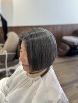 キングダム 鎌倉店 KINGDOM つやっつやボブ