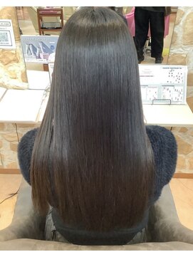 ウェーヴ アズシュガー 浜松佐藤店(wave as sugar) 縮毛矯正×髪質改善